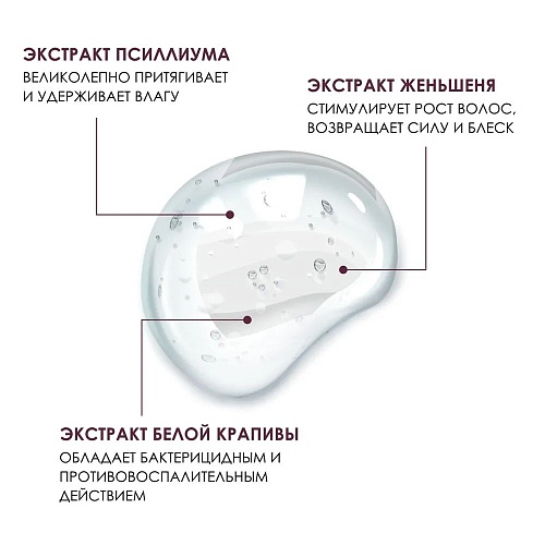 Шампунь для объема волос Volumizing Insight 400 мл