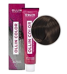 5,71 Крем-краска перманентная светлый шатен коричневый пепел Ollin Color Ollin Professional 60 мл