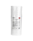 Полотенце одноразовое 45*90 cм 50 г/м2 в рулоне белое соты Kapous Professional 50 шт