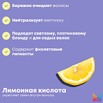 Шампунь для нейтрализации желтизны волос So Silver Matrix 300 мл
