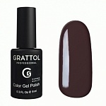 026 Гель-лак Color Gel Polish Coffee Grattol 9 мл
