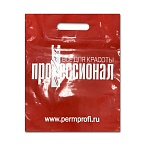 Пакет прорубная ручка малый ПЭ-ПП/ПЭ Профессионал 27,5*35/25/30мкм