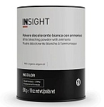 Порошок обесцвечивающий с маслом Арганы White Bleaching Incolor алюминевая упаковка Insight 500 гр