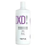 Гель-активатор для окрашивания волос гель-краской тон в тон Gel Developer Tefia 900 мл