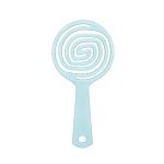 Расческа-мини для распутывания волос леденец Тиффани Detangling Hair Brush Solomeya