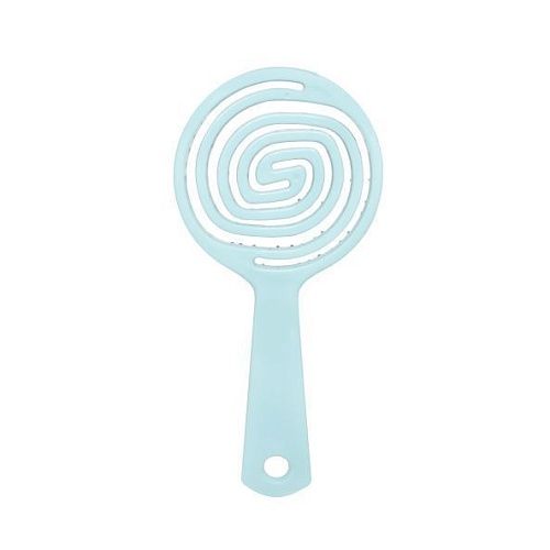 Расческа-мини для распутывания волос леденец Тиффани Detangling Hair Brush Solomeya