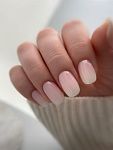 18 Полигель жидкий для ногтей Прозрачно-розовый Liguid PolyGel Monami 15 мл