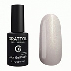 121 Гель-лак Color Gel Polish Сream Pearl Grattol 9 мл