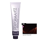 7,4 Крем-краска перманентная русый медный Ollin Performance Ollin Professional 60мл