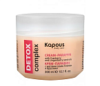 Крем-парафин для рук и ног с маслами семян клюквы и брусники Detox Complex Kapous Depilations 300 мл