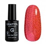 06 Гель-лак Color Gel Polish Bright Neon Grattol 9 мл