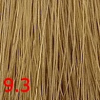 Крем краска для волос 9.3 Очень светлый золотистый блондин CUTRIN AURORA 60 мл