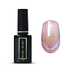 9802 Гель-лак для ногтей Cat's Eye Crystal Rainbow Runail 7 мл