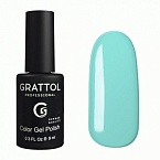 015 Гель-лак GRATTOL COLOR GEL POLISH PASTEL BLUE 9 мл GTC  № 016 