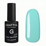 016 Гель-лак Color Gel Polish Pastel Blue Grattol 9 мл