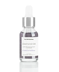 Масло для кутикулы сухое с шиммером маршмеллоу Diamond Oil TNL 15 мл