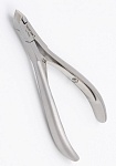 Кусачки для кутикулы 4 мм Le-Rose АТ-881 Silver Star