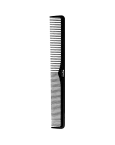 Расческа парикмахерская Carbon fiber Kapous Professional 181*24 мм