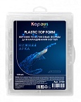 Формы для наращивания ногтей верхние пластиковые нижняя арка Kapous Nails 120 шт/уп