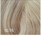 Крем-краситель светлый блонди коричнево-фиолетовый BOUTICLE Expert Color 100 мл № 10,76