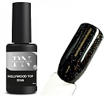 Топ для гель-лака с голографическим глиттером без липкого слоя Hollywood-Top Diva Patrisa-Nail 8 мл
