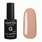 Гель-лак GRATTOL COLOR GEL POLISH LIGHT BEIGE 9 мл GTC  № 048 