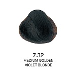 7,32 Крем-краска для волос перманентная Color Yellow 100 мл