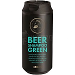 Шампунь пивной с мятой и эвкалиптом  The Chemical Barbers  Beer Shampoo Green 350 мл