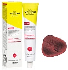 6000 Крем-краска для волос перманентная Color Yellow 100 мл NEW