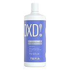 Крем-окислитель для обесцвечивания волос 7% 23 Vol Bleach Oxycream Tefia 900 мл