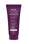 Маска-вуаль для волос на основе черного риса Megapolis Ollin Professional 200 мл NEW
