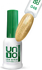 048 Гель-лак Золотой Gold Uno 8 мл