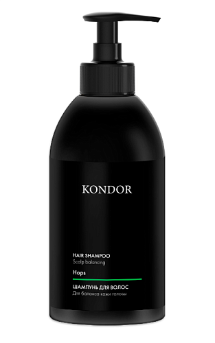 Шампунь мужской для волос и тела Хмель Hair&Body Kondor 300 мл