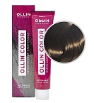 6,71 Крем-краска перманентная темно-русый коричнево-пепельный Ollin Color Ollin Professional 60 мл