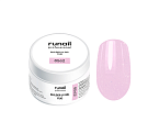8562 Гель моделирующий УФ с хлопьями Юки Builder UV Gel Yuki Runail 15 мл