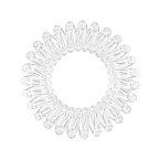 Резинка для волос Original Crystal Clear прозрачная Invisibobble Tangle Teezer 3 шт