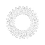 Резинка для волос Original Crystal Clear прозрачная Invisibobble Tangle Teezer 3 шт