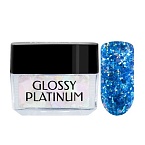 61 Гель-лак Glossy Platinum Irisk 5 мл