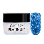61 Гель-лак Glossy Platinum Irisk 5 мл