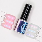 03 Топ для гель-лака Violet декоративный без липкого слоя Moon Glow top Irisk 8 мл