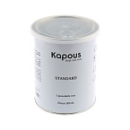 Воск для депиляции в банке синий с азуленом Kapous Depilation 800 мл