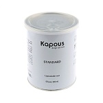 Воск для депиляции в банке синий с азуленом Kapous Depilation 800 мл