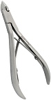 Кусачки маникюрные для кожи АТ-881 4 мм Silver Star 