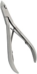 Кусачки маникюрные для кожи АТ-881 4 мм Silver Star 