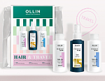 Набор для волос Ollin Professional Hair&Travel Шампунь TresOil, Бальзам TresOil, Спрей 15в1 3*100 мл