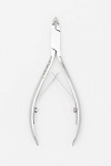 Кусачки для кутикулы 5 мм Cobalt 01 Silver Star