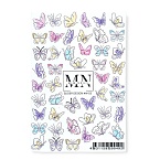 03W Слайдеры для дизайна ногтей Цветной Miw Nails 2 гр