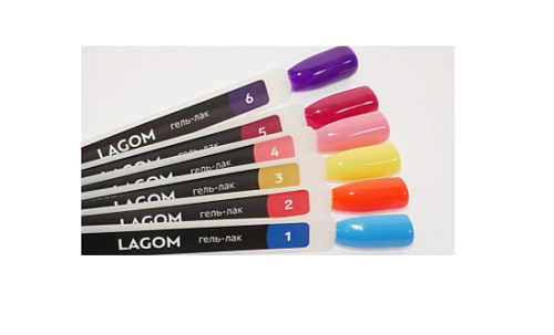 03 Гель-лак Lagom Formula Profi 5 мл