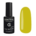 189 Гель-лак Color Gel Polish Chartreuse Grattol 9 мл