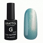 Гель-лак GRATTOL COLOR GEL POLISH BLUE PEARL 9 мл GTC  № 123 